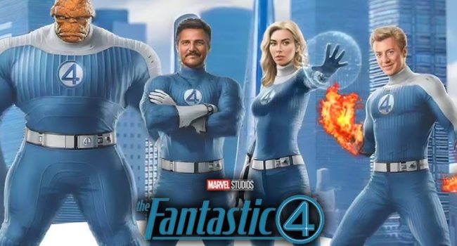 Fantastic Four First Steps Poster