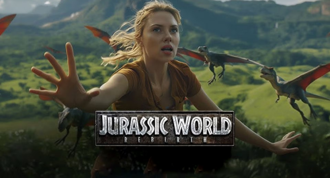 Jurassic World Rebirth Poster