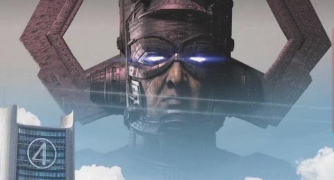 The Fantastic Four First Steps Galactus